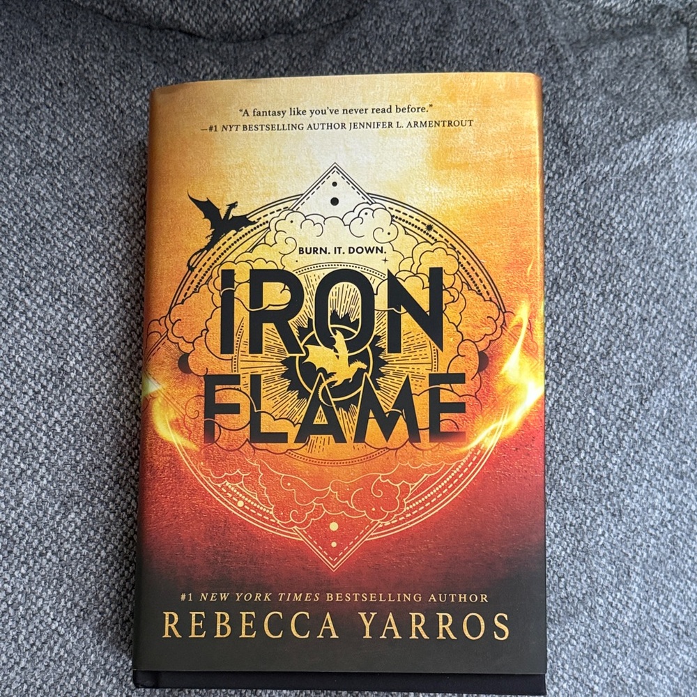 Iron Flame Hardcover Book